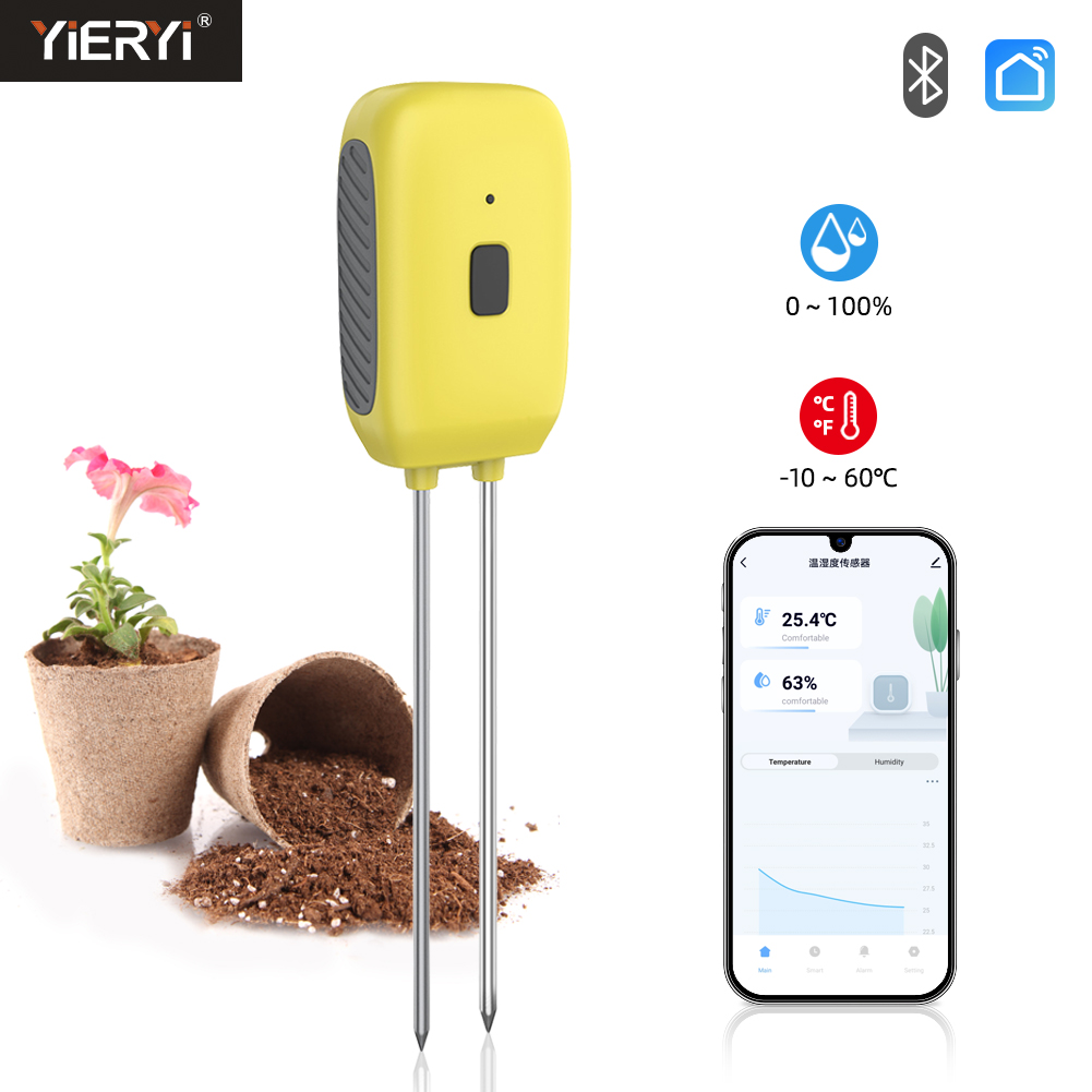 Professional Agriculture Soil PH Meter – High Sensitivity, Fast Data for Growers
